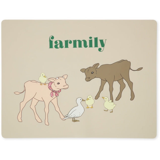 Konges Slojd Placemat Farm - Konges Slojd - Babywinkel - 5712982924520