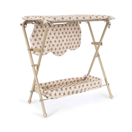 Konges Slojd Poppen Verschoontafel Verona Blues koop je bij Babywinkel