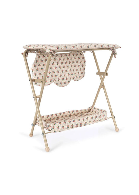 Konges Slojd Poppen Verschoontafel Verona Blues koop je bij Babywinkel