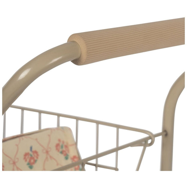 Konges Slojd Poppen Winkelwagen Fleur Decor - Konges Slojd - Babywinkel - 5715404342810