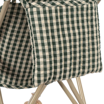 Konges Slojd Poppenbuggy Smoke Pine Check koop je bij Babywinkel