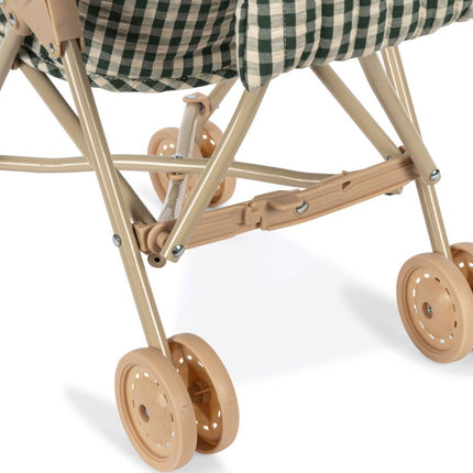Konges Slojd Poppenbuggy Smoke Pine Check koop je bij Babywinkel