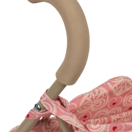 Konges Slojd Poppenwagen Lacy Pink - Konges Slojd - Babywinkel - 5715681033586