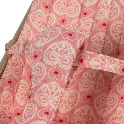 Konges Slojd Poppenwagen Lacy Pink - Konges Slojd - Babywinkel - 5715681033586