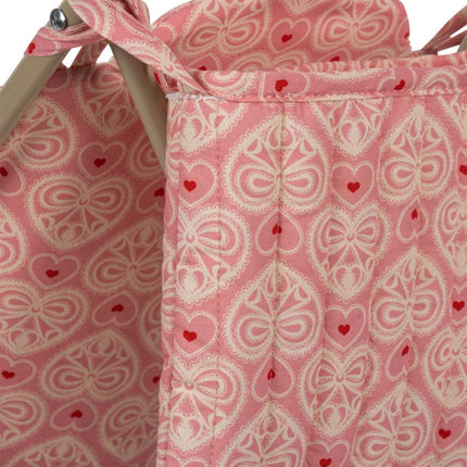 Konges Slojd Poppenwagen Lacy Pink - Konges Slojd - Babywinkel - 5715681033586