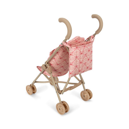 Konges Slojd Poppenwagen Lacy Pink - Konges Slojd - Babywinkel - 5715681033586