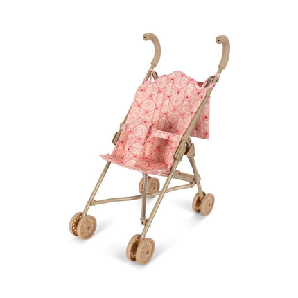 Konges Slojd Poppenwagen Lacy Pink - Konges Slojd - Babywinkel - 5715681033586