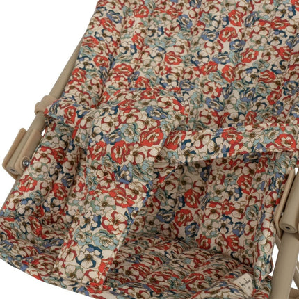 Konges Slojd Poppenwagen Rosier Rouge - Konges Slojd - Babywinkel - 5715404178600