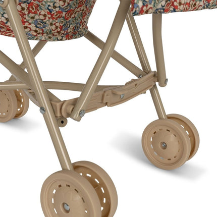 Konges Slojd Poppenwagen Rosier Rouge - Konges Slojd - Babywinkel - 5715404178600