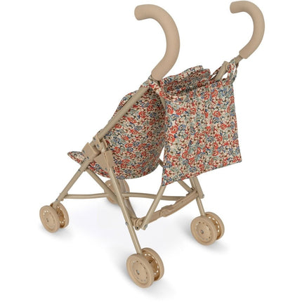 Konges Slojd Poppenwagen Rosier Rouge - Konges Slojd - Babywinkel - 5715404178600
