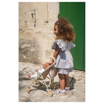 Konges Slojd Poppenwagen Rosier Rouge - Konges Slojd - Babywinkel - 5715404178600