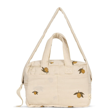 Konges Slojd Poppenwagen Tas Lemon - Konges Slojd - Babywinkel - 5712982970145