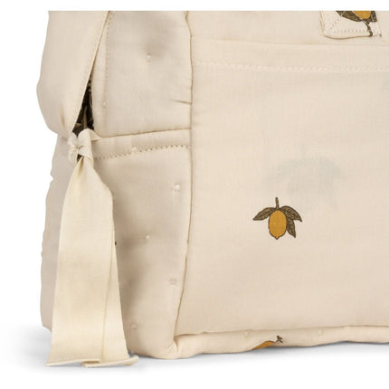 Konges Slojd Poppenwagen Tas Lemon - Konges Slojd - Babywinkel - 5712982970145