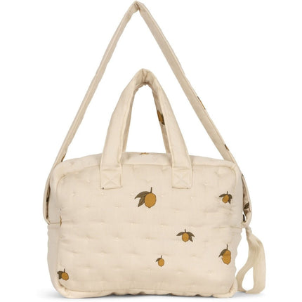 Konges Slojd Poppenwagen Tas Lemon - Konges Slojd - Babywinkel - 5712982970145