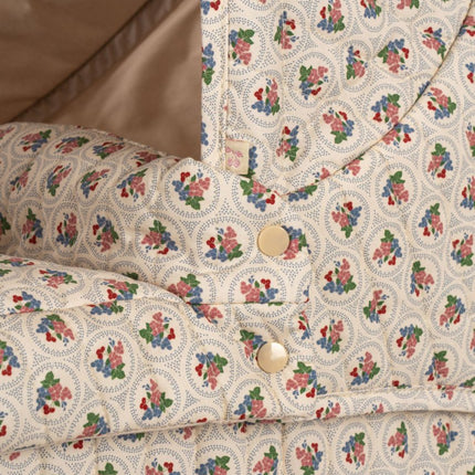 Konges Slojd Poppenwagen Verona Blues Met Zonnekap koop je bij Babywinkel