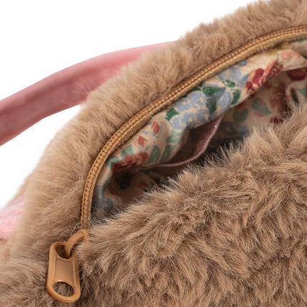 Konges Sløjd Puppy Tas Brown koop je bij Babywinkel