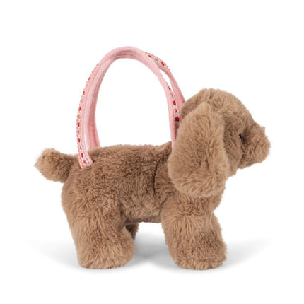 Konges Sløjd Puppy Tas Brown koop je bij Babywinkel