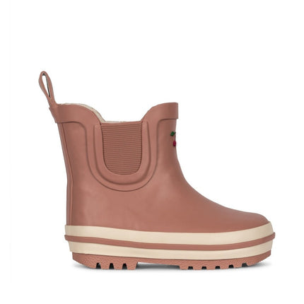 Konges Slojd Regenlaarsjes Cherry Lowcameo Brown - Konges Slojd - Babywinkel - 5715404261579