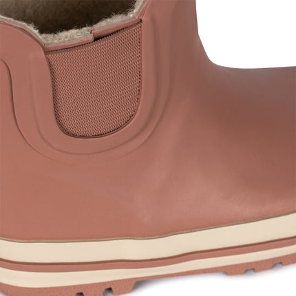 Konges Slojd Regenlaarsjes Cherry Lowcameo Brown - Konges Slojd - Babywinkel - 5715404261579
