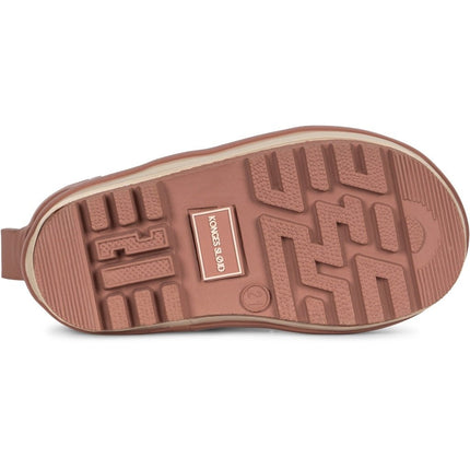 Konges Slojd Regenlaarsjes Cherry Lowcameo Brown - Konges Slojd - Babywinkel - 5715404261579