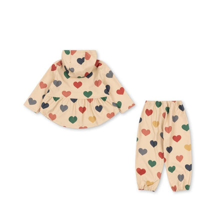 Konges Slojd Regenset Faire Bon Coeur Coloré - Konges Slojd - Babywinkel - 5715681083369