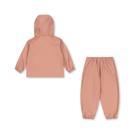 Konges Slojd Regenset Plainy Cameo Brown koop je bij Babywinkel