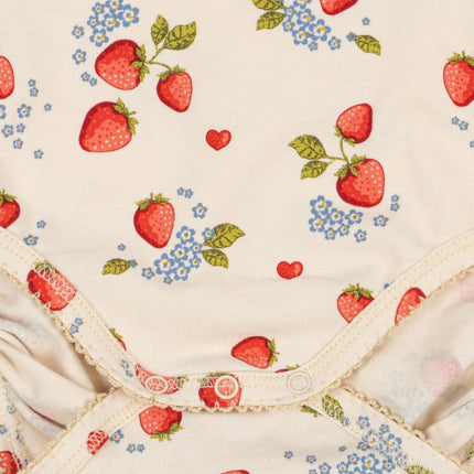 Konges Slojd Romper Lange Mouw Marmalade - Konges Slojd - Babywinkel - 5715681001462
