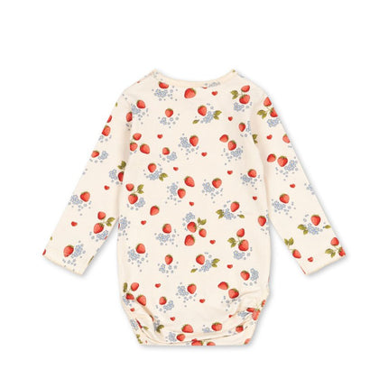 Konges Slojd Romper Lange Mouw Marmalade - Konges Slojd - Babywinkel - 5715681001462