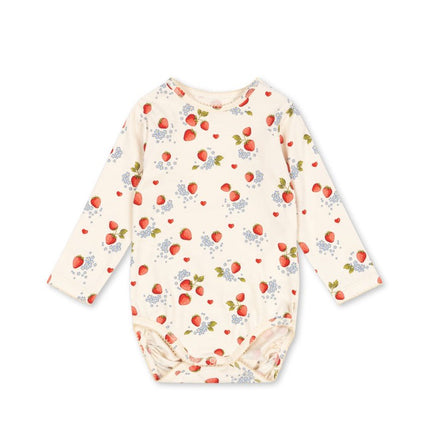 Konges Slojd Romper Lange Mouw Marmalade - Konges Slojd - Babywinkel - 5715681001462