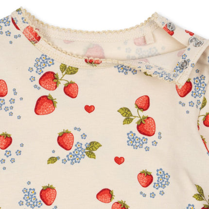 Konges Slojd Romper Lange Mouw Marmalade - Konges Slojd - Babywinkel - 5715681001462