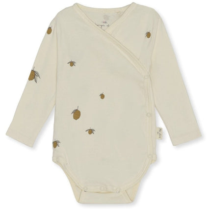 Konges Slojd Romper Lemon Newborn - Konges Slojd - Babywinkel - 5712982723253