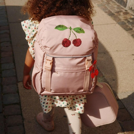 Konges Slojd Rugzak Clover Mahogany Rose - Konges Slojd - Babywinkel - 5715681092835