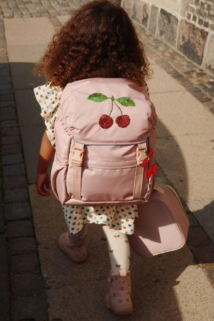Konges Slojd Rugzak Clover Mahogany Rose - Konges Slojd - Babywinkel - 5715681092835