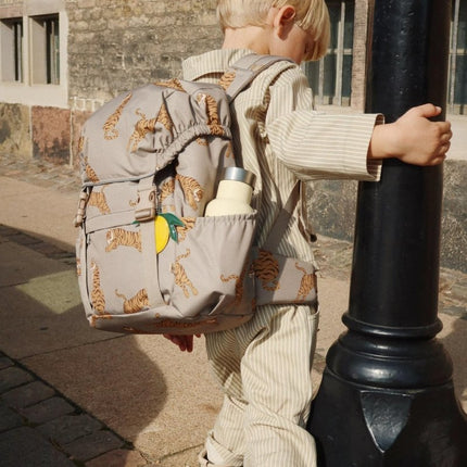 Konges Slojd Rugzak Clover Tiger Oak - Konges Slojd - Babywinkel - 5715681092798
