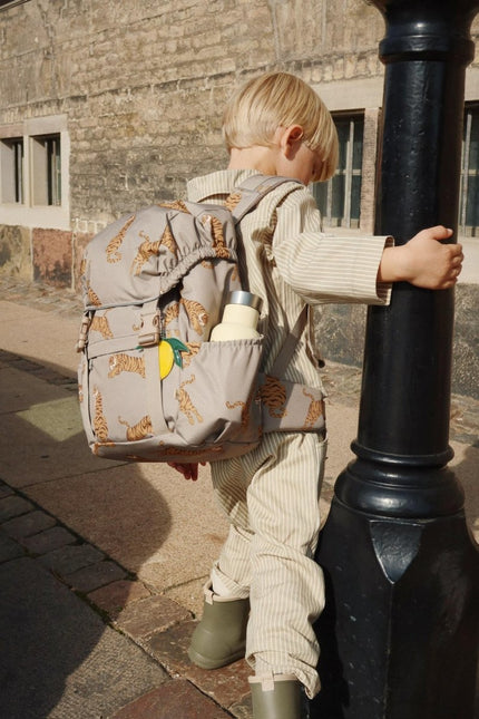 Konges Slojd Rugzak Clover Tiger Oak - Konges Slojd - Babywinkel - 5715681092798