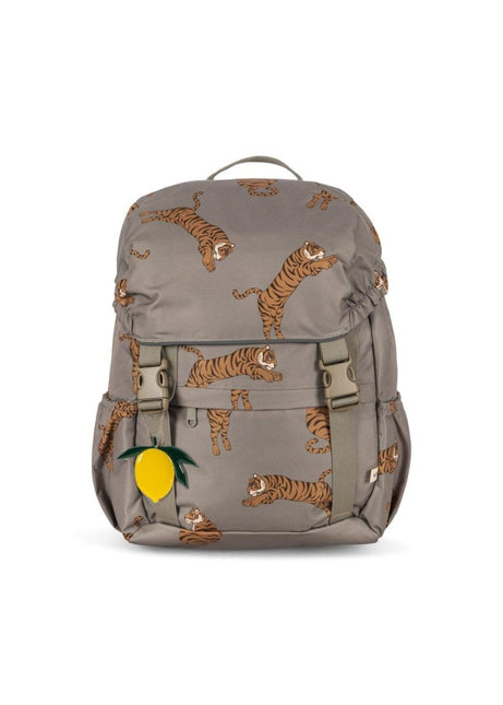 Konges Slojd Rugzak Clover Tiger Oak - Konges Slojd - Babywinkel - 5715681092798