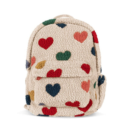 Konges Slojd Rugzak Jody Teddy Grs Bon Coeur Coloré - Konges Slojd - Babywinkel - 5715681084250