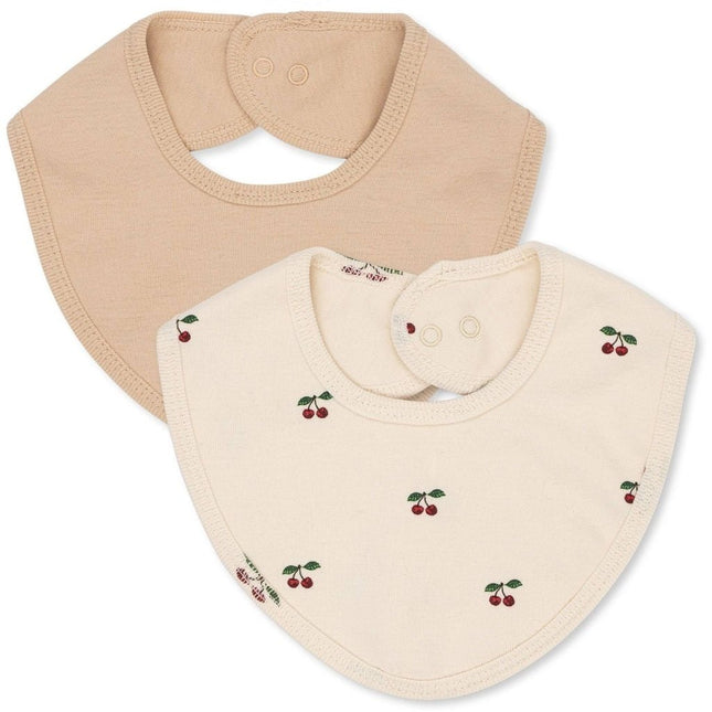 Konges Slojd Slabbetje Cherry 2st - Konges Slojd - Babywinkel - 5712982921666