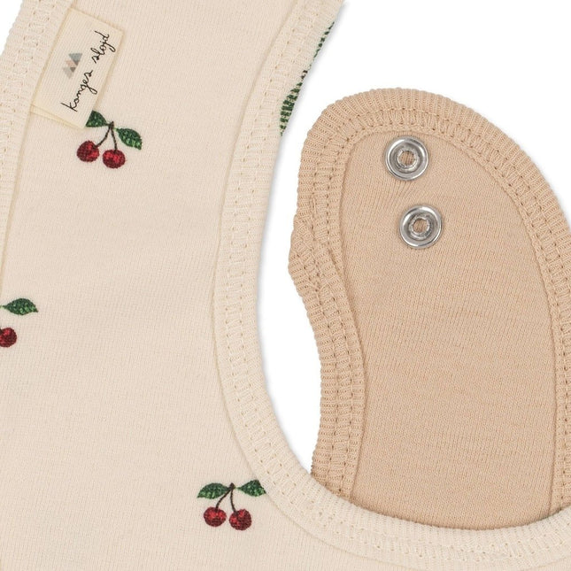 Konges Slojd Slabbetje Cherry 2st - Konges Slojd - Babywinkel - 5712982921666