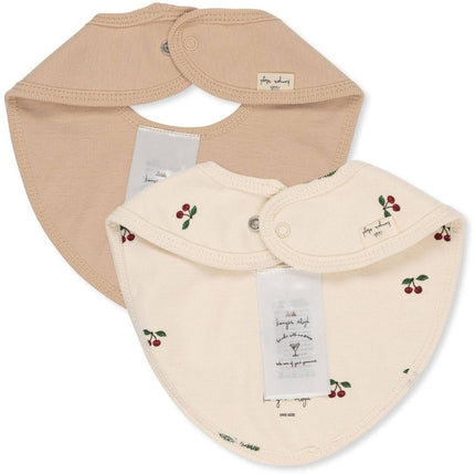Konges Slojd Slabbetje Cherry 2st - Konges Slojd - Babywinkel - 5712982921666