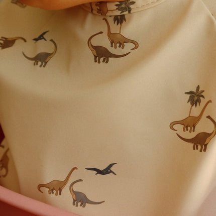 Konges Slojd Slabbetje Lange Mouwen Kubi/Rain Forest 2St koop je bij Babywinkel