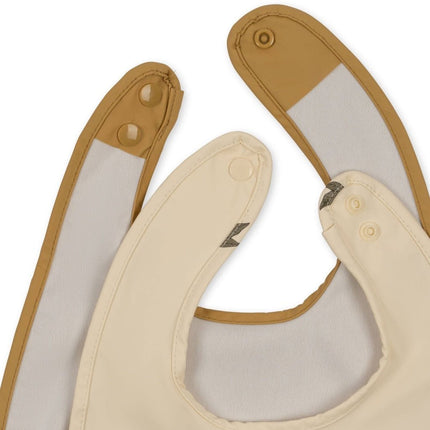 Konges Slojd Slabbetje Lemon 30cm 2st - Konges Slojd - Babywinkel - 5712982877048