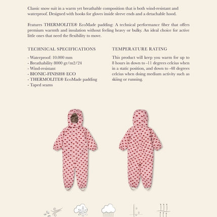 Konges Slojd Sneeuwpak Kind Nohr Tiger Oak - Babywinkel - 5715681088708