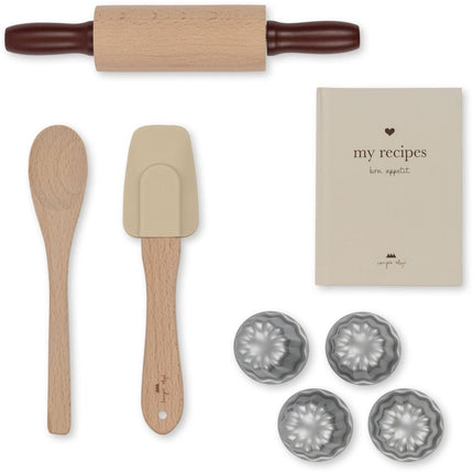 Konges Slojd Speelkoffer Bak Set Cousine - Konges Slojd - Babywinkel - 5715404342896