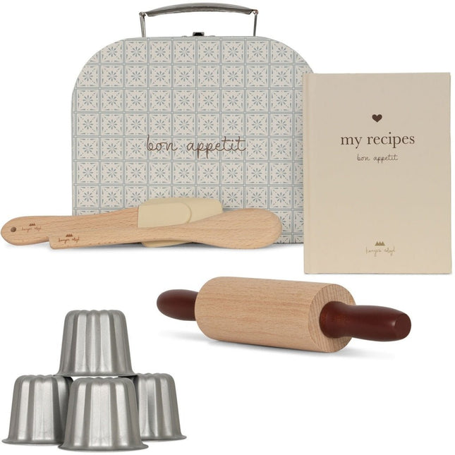 Konges Slojd Speelkoffer Bak Set Cousine - Konges Slojd - Babywinkel - 5715404342896