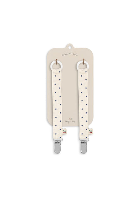 Konges Slojd Speenkoord Estate Dot 2St koop je bij Babywinkel