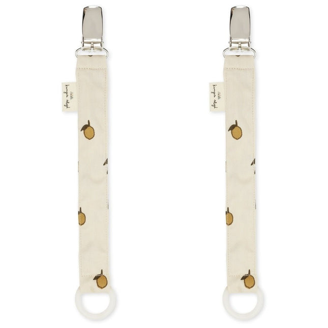 Konges Slojd Speenkoord Lemon 15cm 2st koop je bij Babywinkel