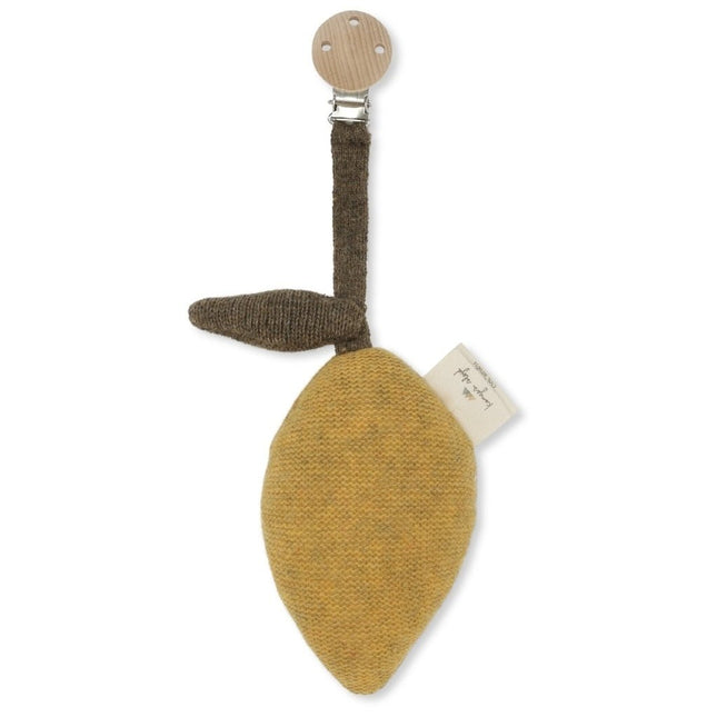 Konges Slojd Speenkoord Lemon Pram Mustard/Army 23cm - Konges Slojd - Babywinkel - 5712982161666