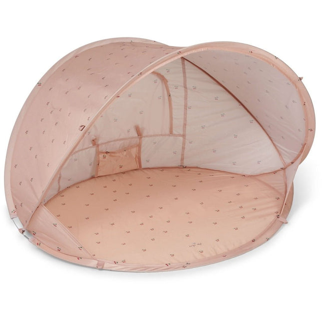 Konges Slojd Strandtentje Pop Up Anti Uv 50+ Cherry - Konges Slojd - Babywinkel - 5715404196789