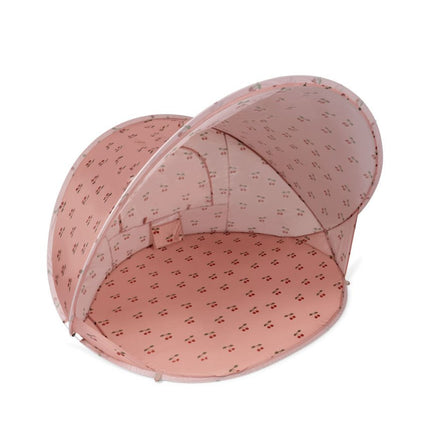 Konges Slojd Strandtentje Pop Up Uv Ma Grande Cerise Blush - Konges Slojd - Babywinkel - 5715681021972